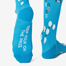 Load image into Gallery viewer, men's Teal Ion - Compression Socks