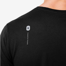 Load image into Gallery viewer, men's Black Super Soft - Shortsleeve Underscrub