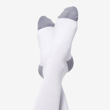 Load image into Gallery viewer, women's White 100% Awesome - Compression Socks