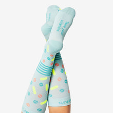 Load image into Gallery viewer, women's Mint Vitamin - Compression Socks