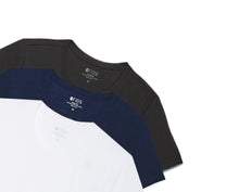 Load image into Gallery viewer, men's White Super Soft - Shortsleeve Underscrub