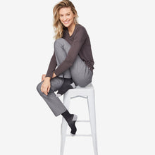 Load image into Gallery viewer, women's Black Just Go For It - Compression Socks