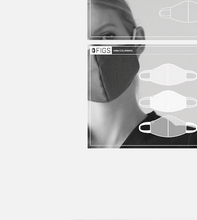 Load image into Gallery viewer, Heather Denim FIONx Protective Face Mask
