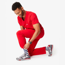 Load image into Gallery viewer, men's Red White and Blue - Compression Socks
