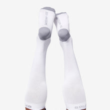 Load image into Gallery viewer, men's White 100% Awesome  - Compression Socks
