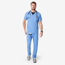 Load image into Gallery viewer, men's Navy Super Soft - Shortsleeve Underscrub
