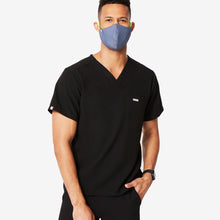 Load image into Gallery viewer, Heather Denim FIONx Protective Face Mask
