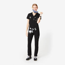 Load image into Gallery viewer, Heather Denim FIONx Protective Face Mask
