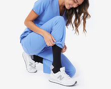 Load image into Gallery viewer, women's Black Just Go For It - Compression Socks
