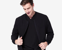 Load image into Gallery viewer, men's Black Zapote - Scrub Jacket

