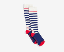 Load image into Gallery viewer, men's Red White and Blue - Compression Socks
