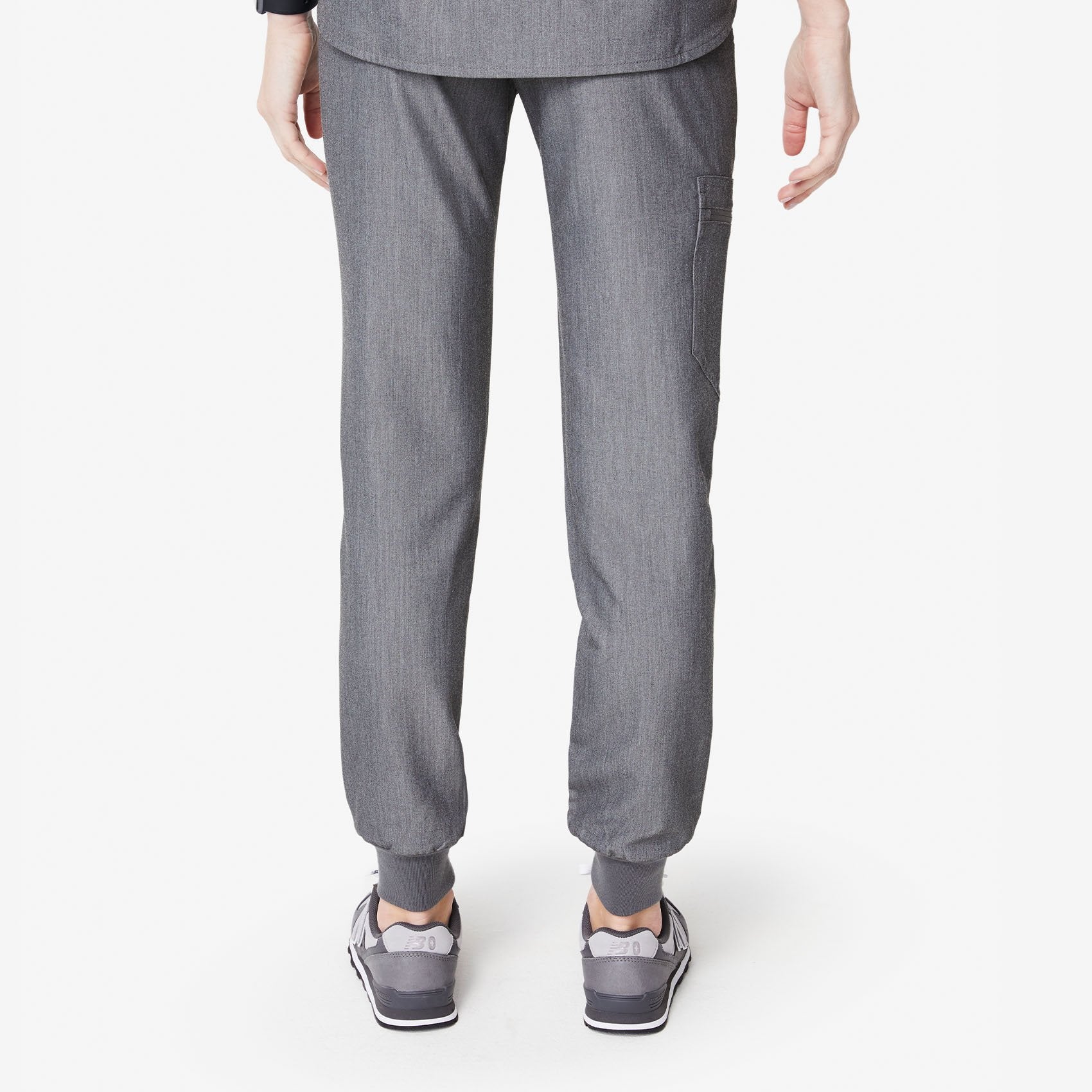 women's Graphite Zamora - Petite Jogger Scrub Pants
