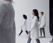 Load image into Gallery viewer, men's The Scholar Lab Coat
