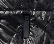 Load image into Gallery viewer, women's Black 085 Puffer Vest
